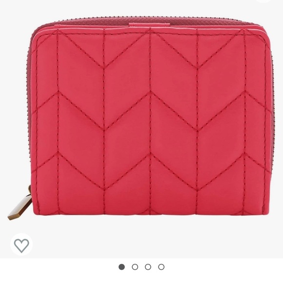 Fossil Handbags - FOSSIL Logan RFID Mini Multifunction Cherry